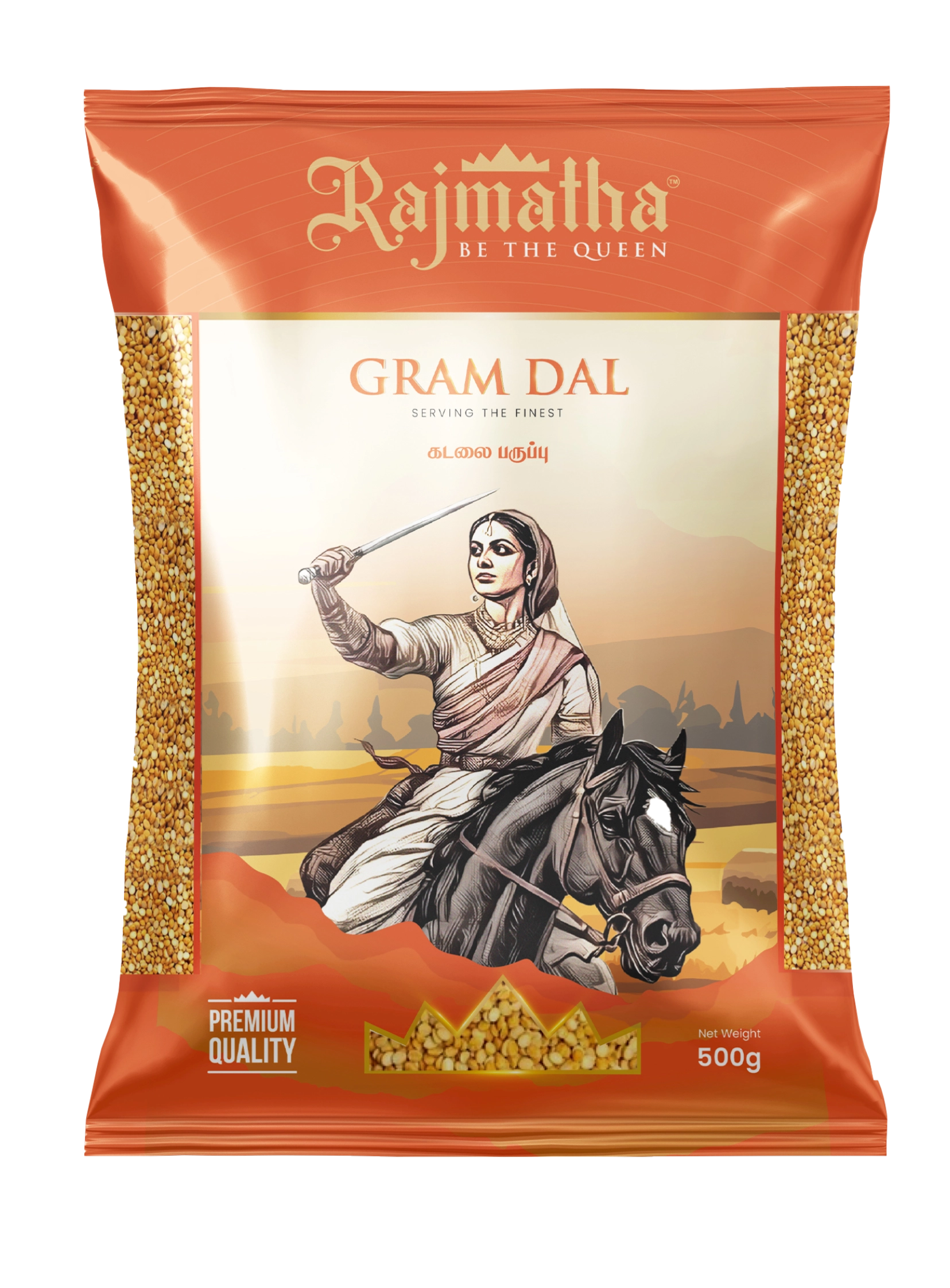 Gram dal 500g
