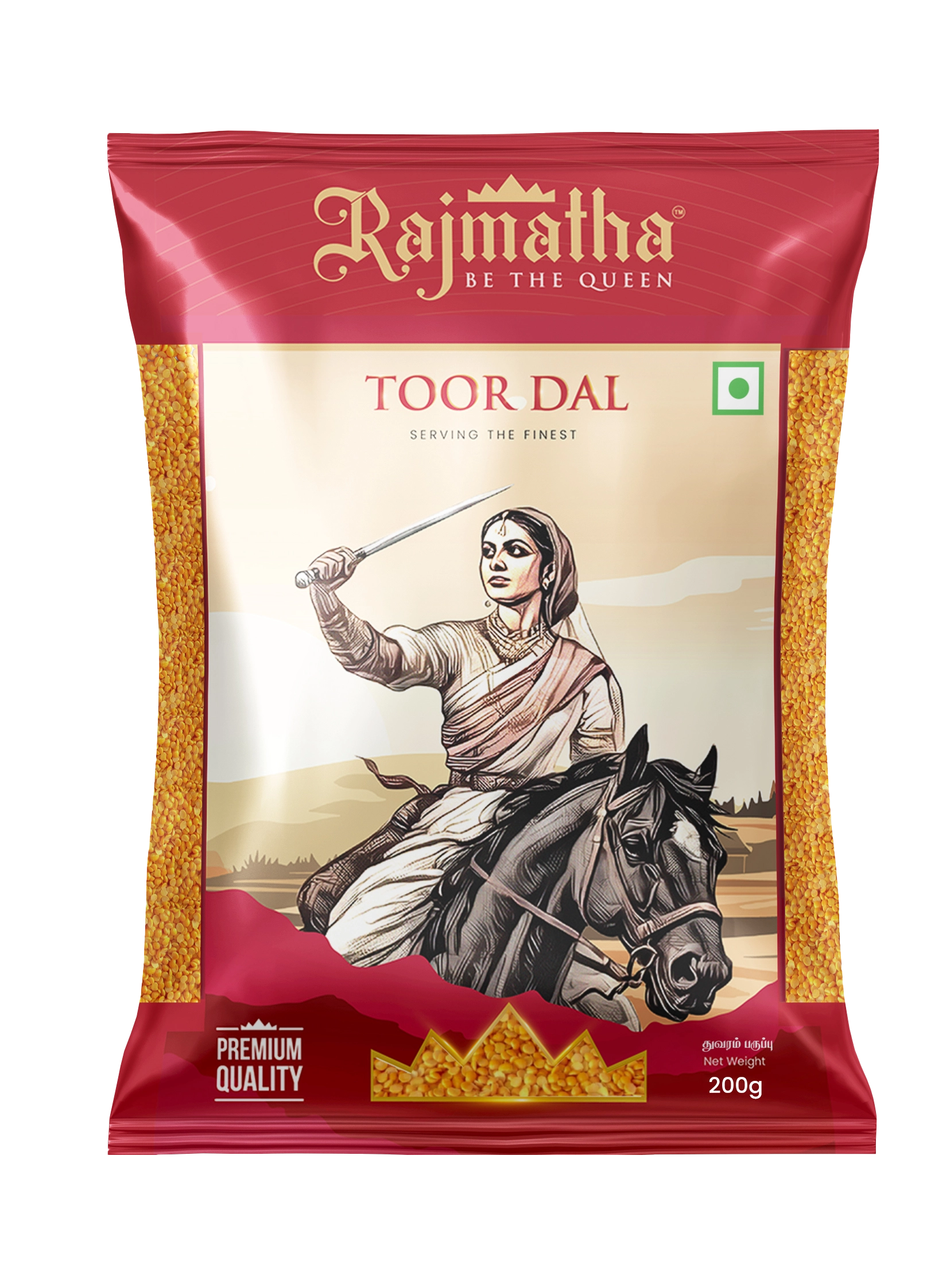 toor dal 200g